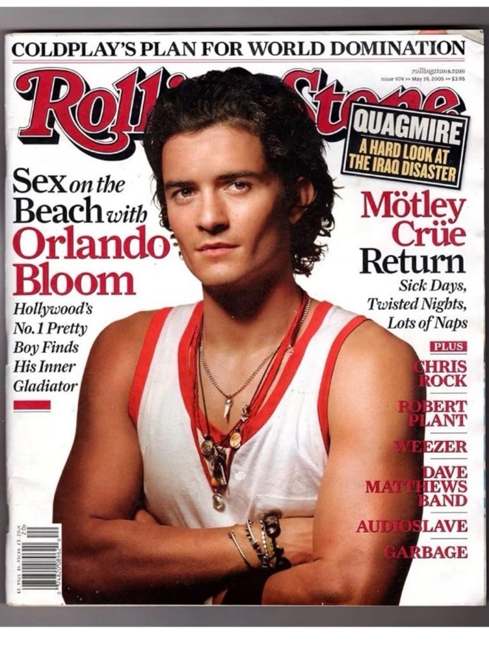 MAY 2005 ROLLING STONE MAGAZINE - ORLANDO BLOOM